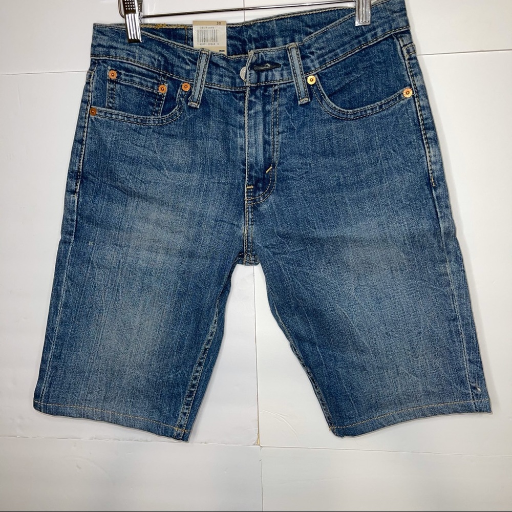 Levi Strauss 511 slim jean shorts size waist 30